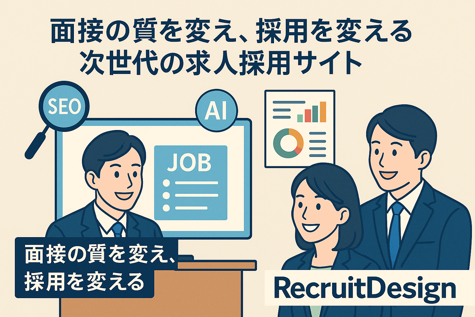 多くの人事担当者の声