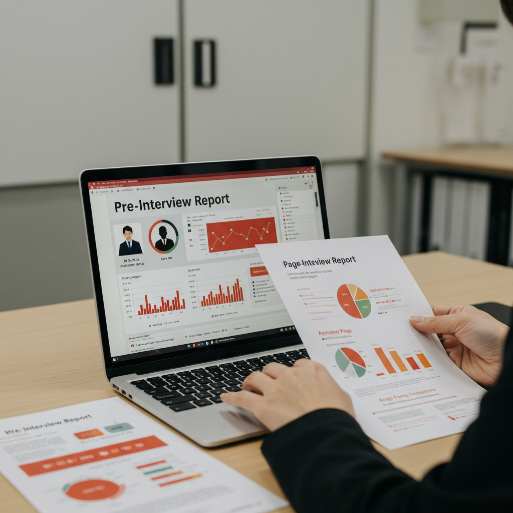 面接前レポート