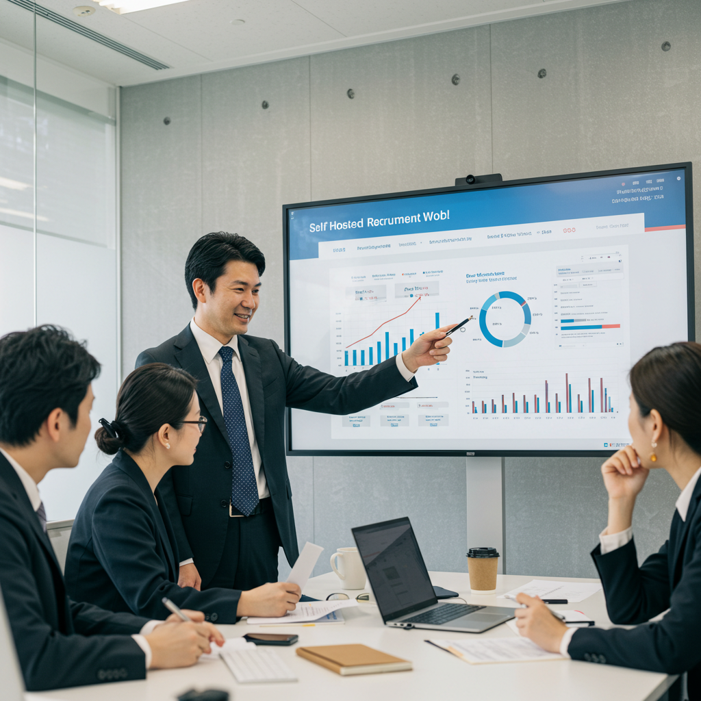 資産型の採用サイト