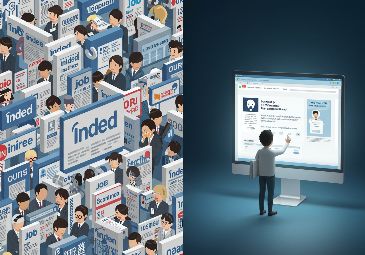 自社採用サイトがない中小企業