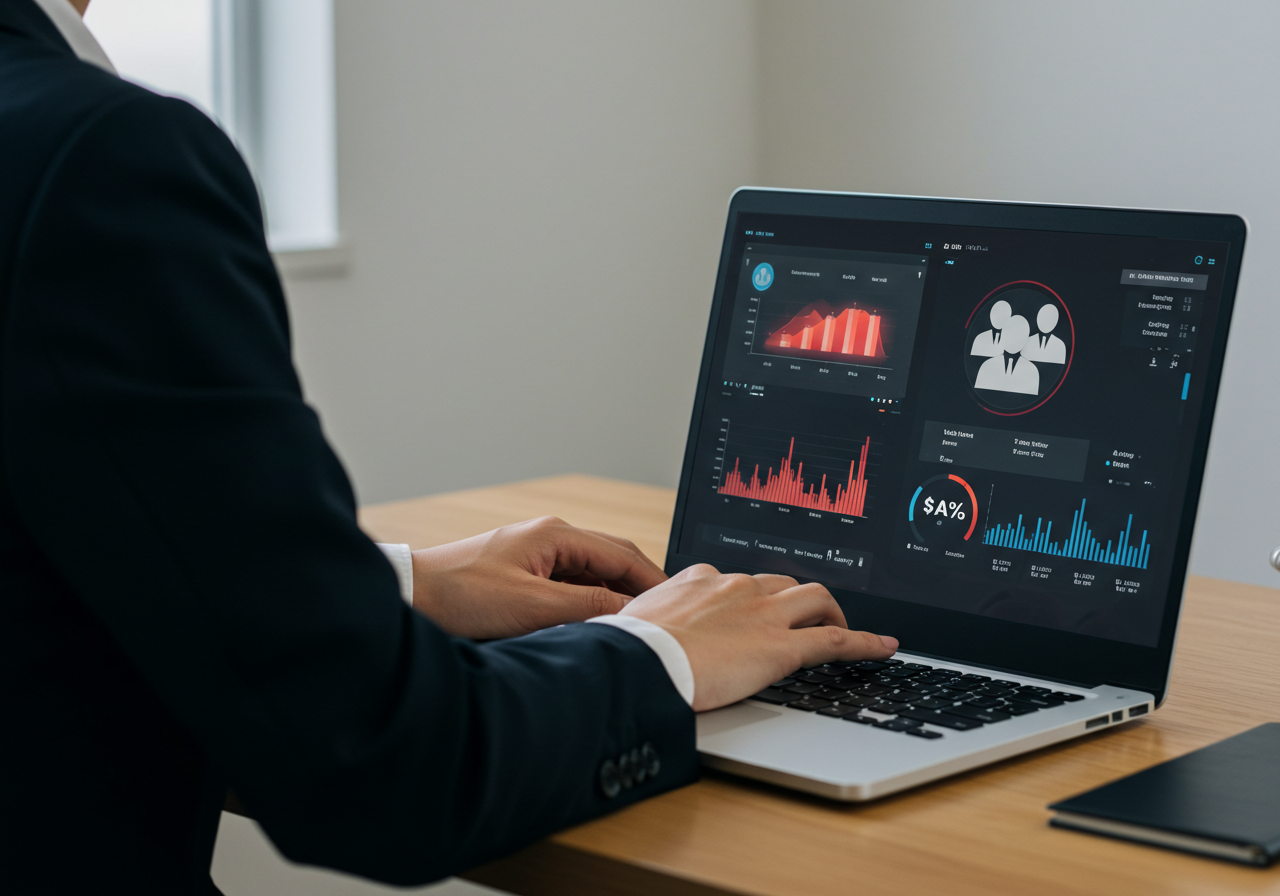 レポート分析イメージ